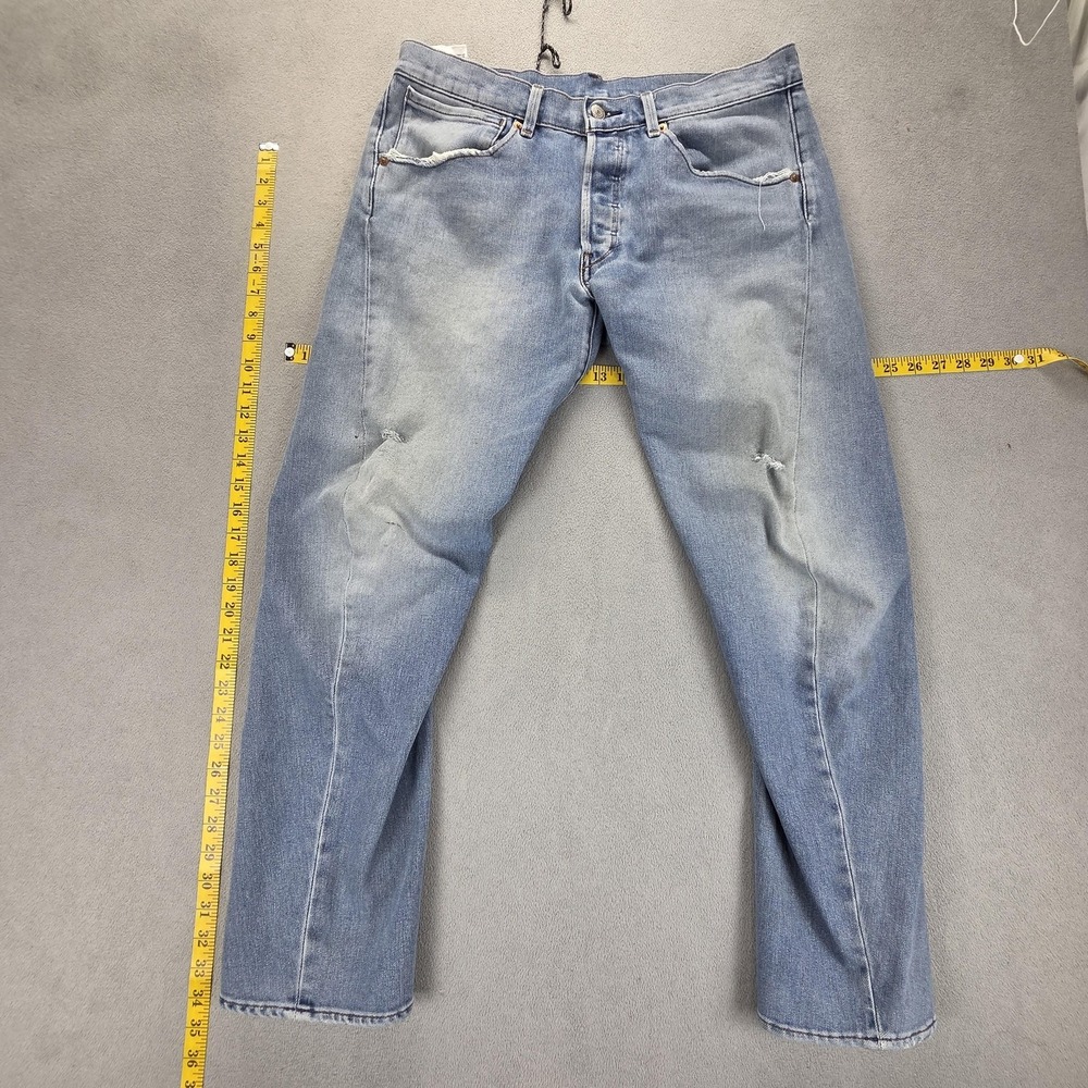 Vintage Levis Engineered Jeans Mens Blue Twisted Straight 541 Fits 32x29
